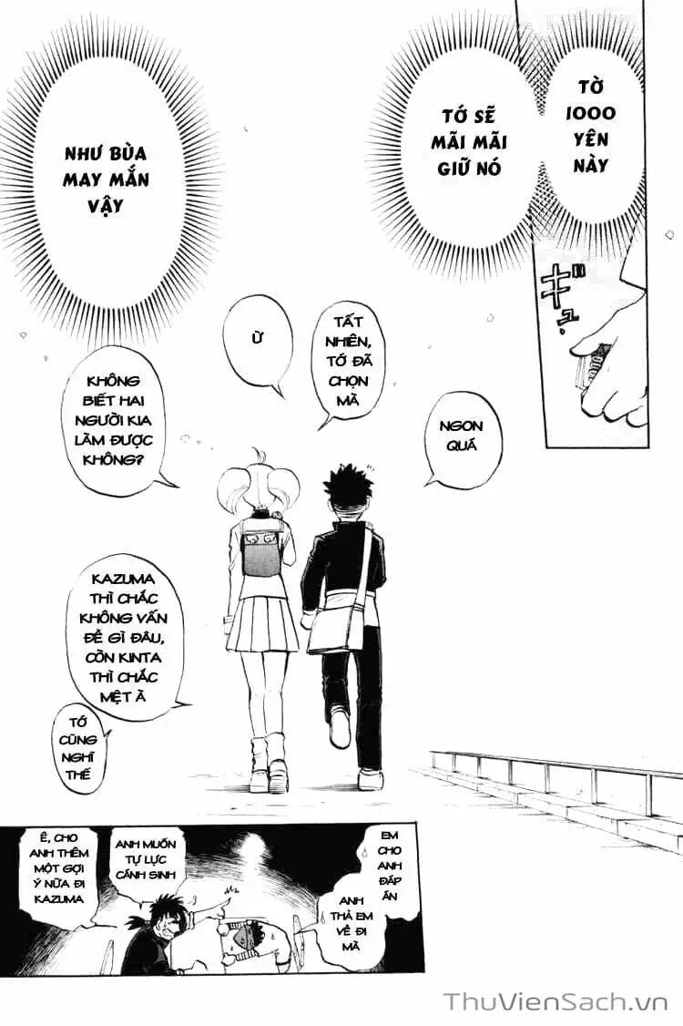 Truyện Tranh Học Viện Thám Tử Q - Detective Academy trang 6