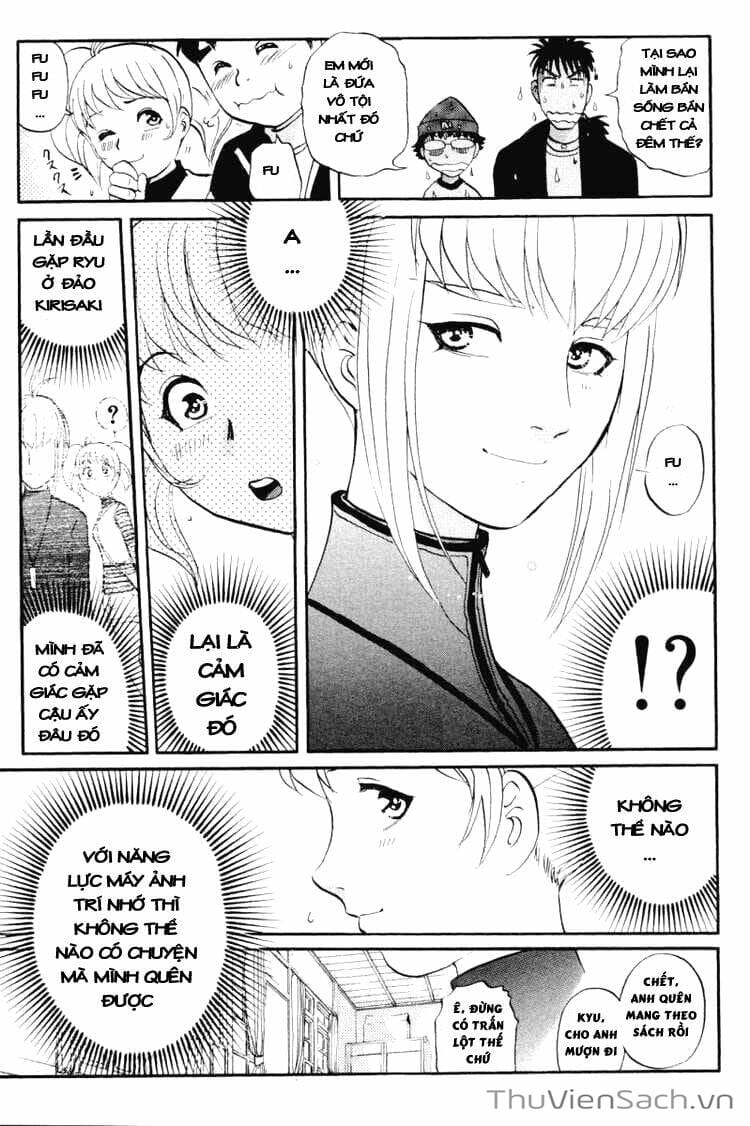 Truyện Tranh Học Viện Thám Tử Q - Detective Academy trang 6