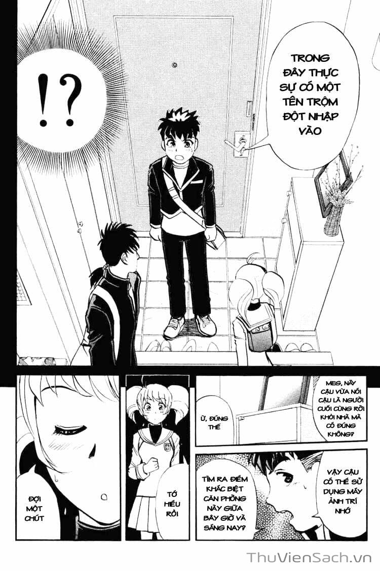 Truyện Tranh Học Viện Thám Tử Q - Detective Academy trang 6