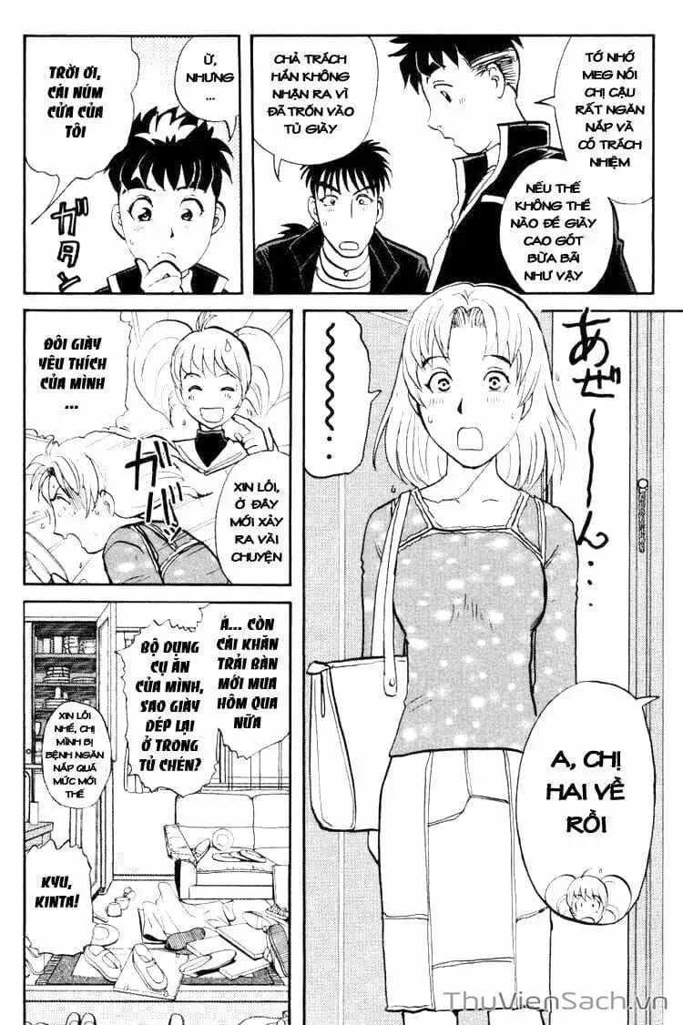 Truyện Tranh Học Viện Thám Tử Q - Detective Academy trang 6