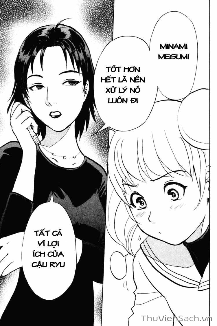 Truyện Tranh Học Viện Thám Tử Q - Detective Academy trang 6