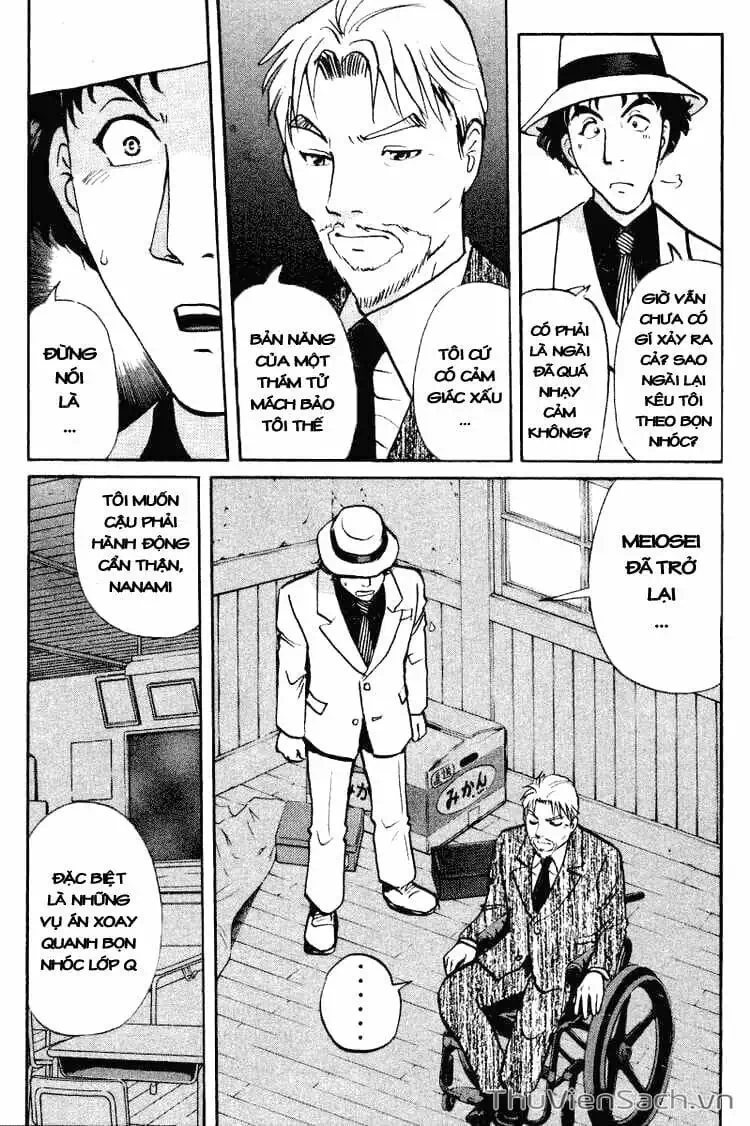 Truyện Tranh Học Viện Thám Tử Q - Detective Academy trang 6