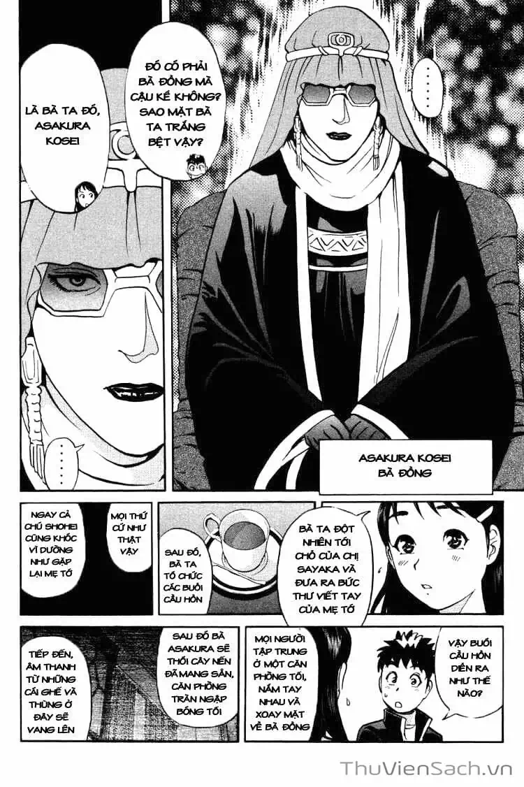 Truyện Tranh Học Viện Thám Tử Q - Detective Academy trang 6