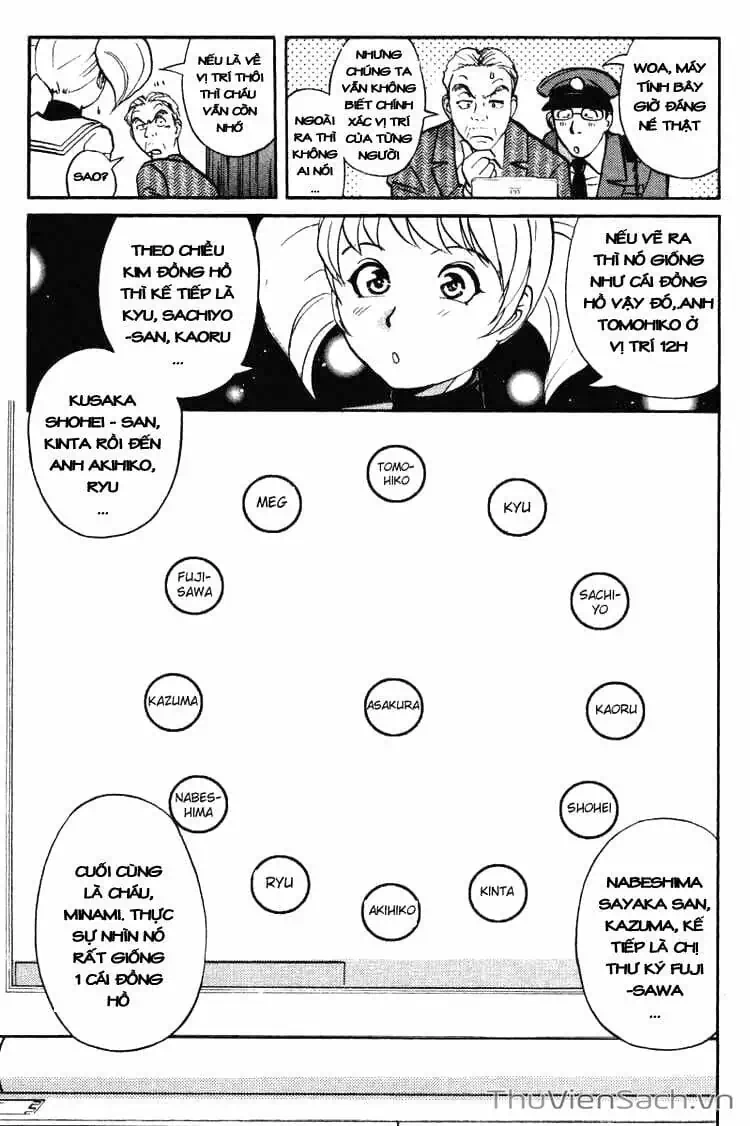 Truyện Tranh Học Viện Thám Tử Q - Detective Academy trang 6