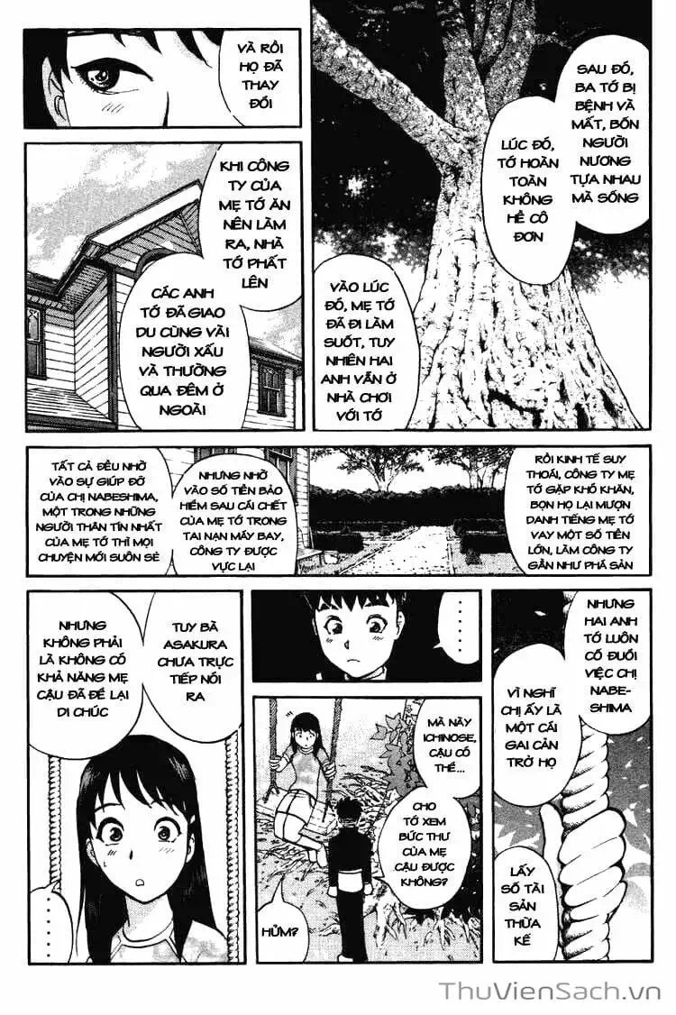 Truyện Tranh Học Viện Thám Tử Q - Detective Academy trang 6