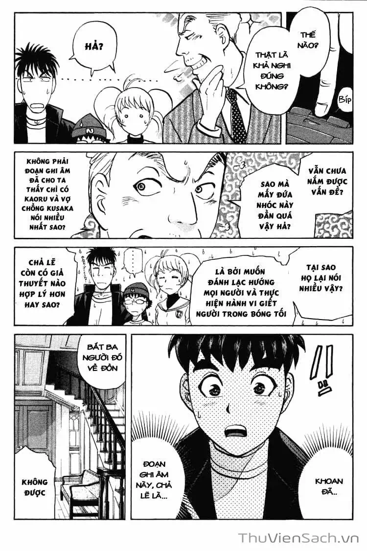 Truyện Tranh Học Viện Thám Tử Q - Detective Academy trang 6