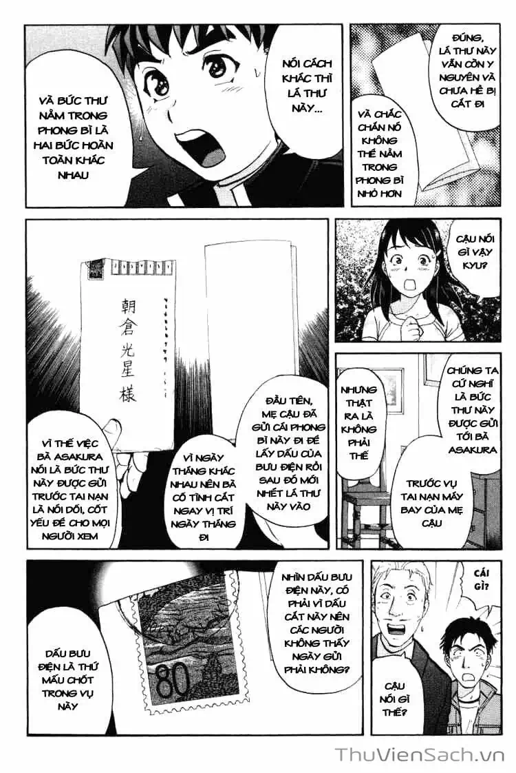 Truyện Tranh Học Viện Thám Tử Q - Detective Academy trang 6