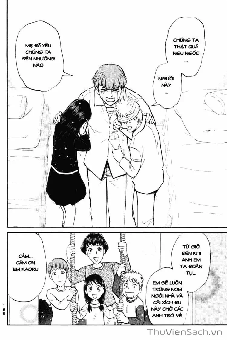 Truyện Tranh Học Viện Thám Tử Q - Detective Academy trang 6