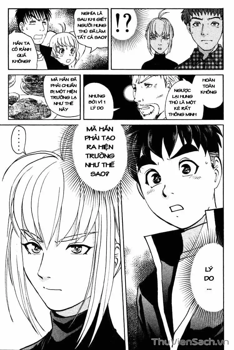 Truyện Tranh Học Viện Thám Tử Q - Detective Academy trang 6