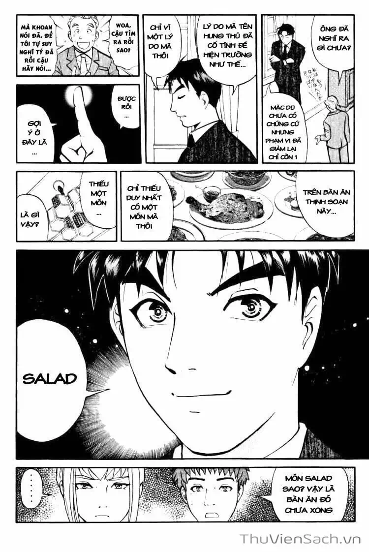 Truyện Tranh Học Viện Thám Tử Q - Detective Academy trang 6