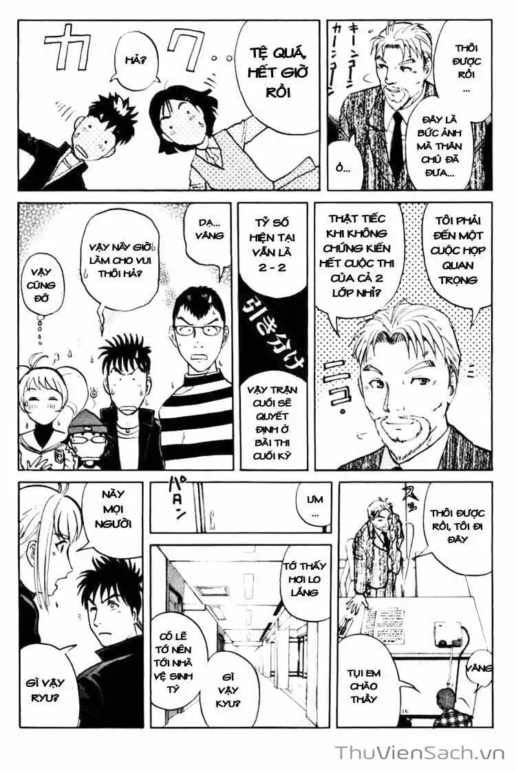 Truyện Tranh Học Viện Thám Tử Q - Detective Academy trang 6