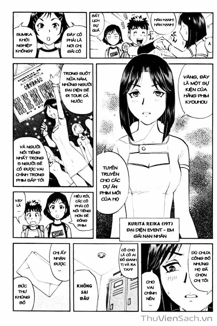 Truyện Tranh Học Viện Thám Tử Q - Detective Academy trang 6