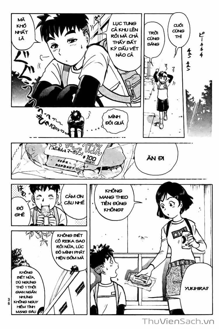 Truyện Tranh Học Viện Thám Tử Q - Detective Academy trang 6