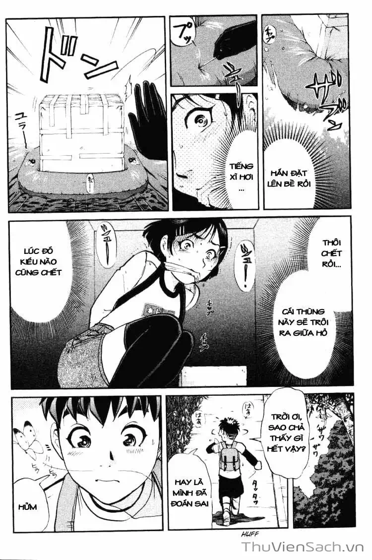 Truyện Tranh Học Viện Thám Tử Q - Detective Academy trang 6