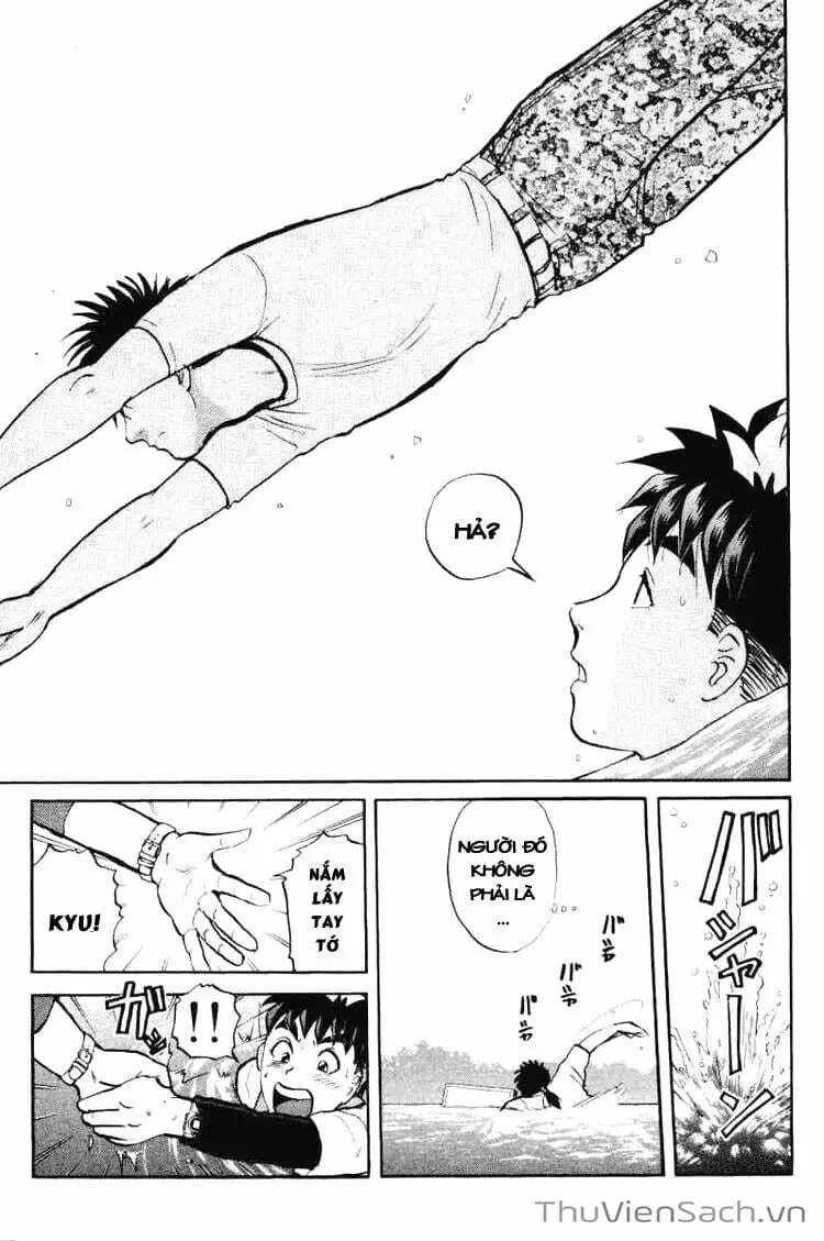 Truyện Tranh Học Viện Thám Tử Q - Detective Academy trang 6