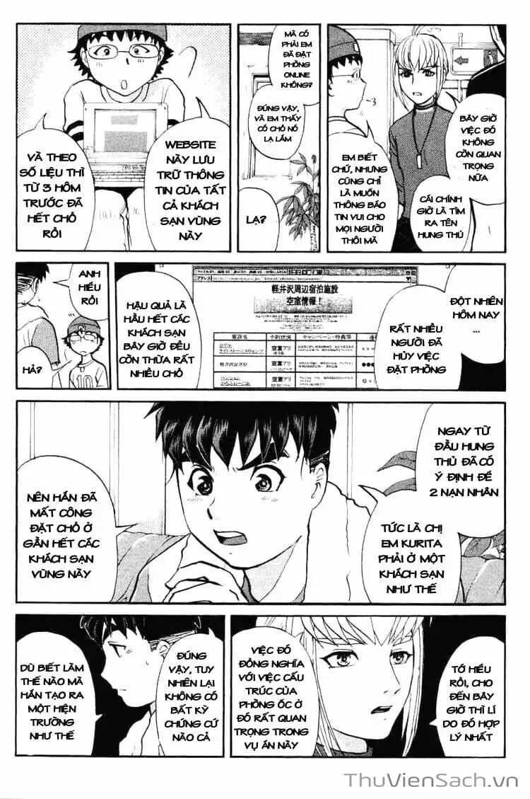 Truyện Tranh Học Viện Thám Tử Q - Detective Academy trang 6