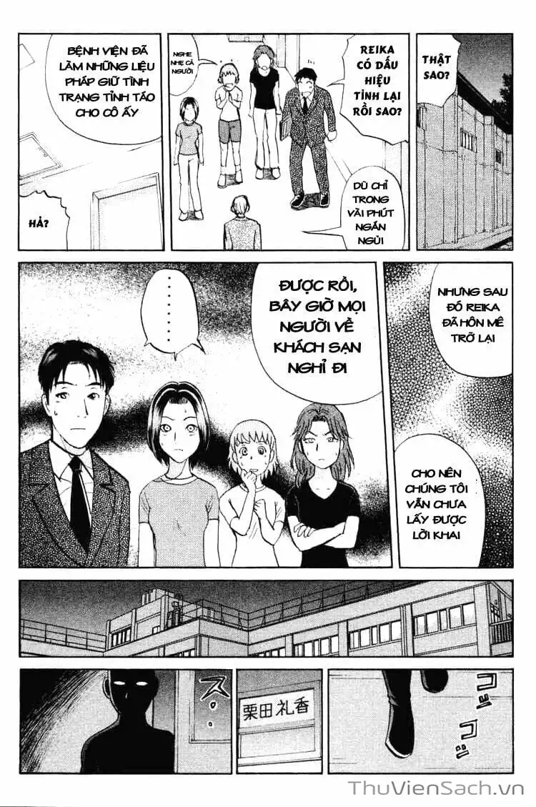 Truyện Tranh Học Viện Thám Tử Q - Detective Academy trang 6