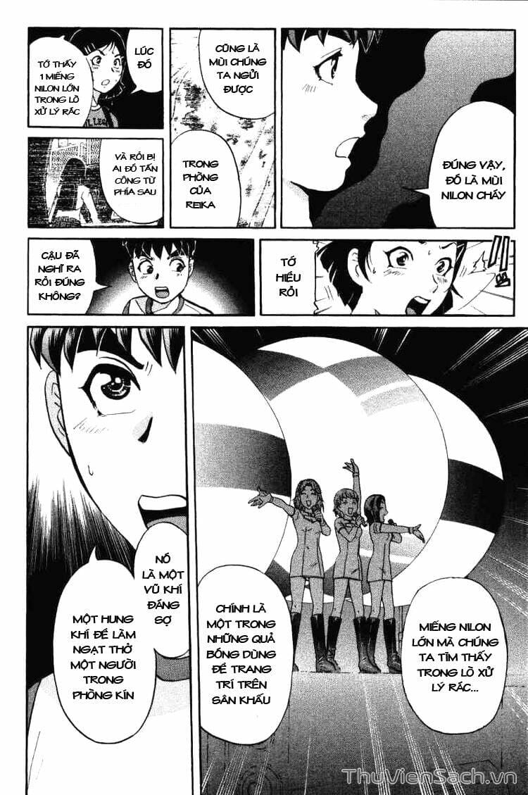 Truyện Tranh Học Viện Thám Tử Q - Detective Academy trang 6