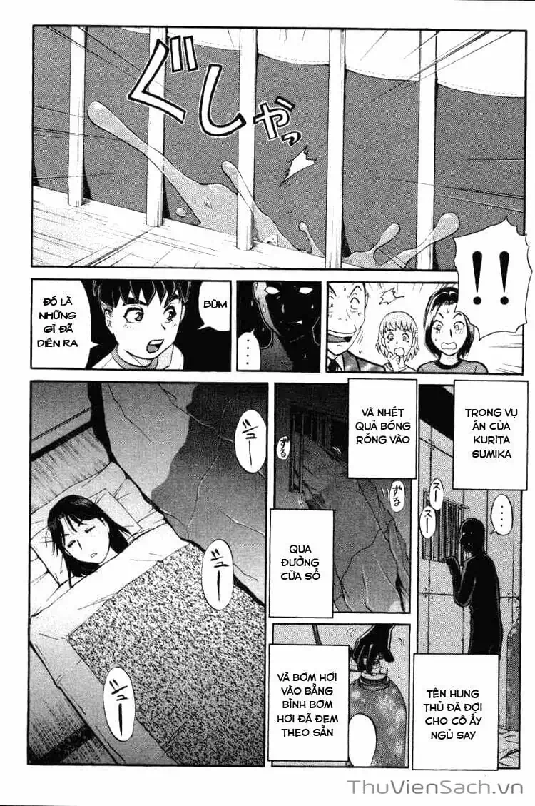 Truyện Tranh Học Viện Thám Tử Q - Detective Academy trang 6