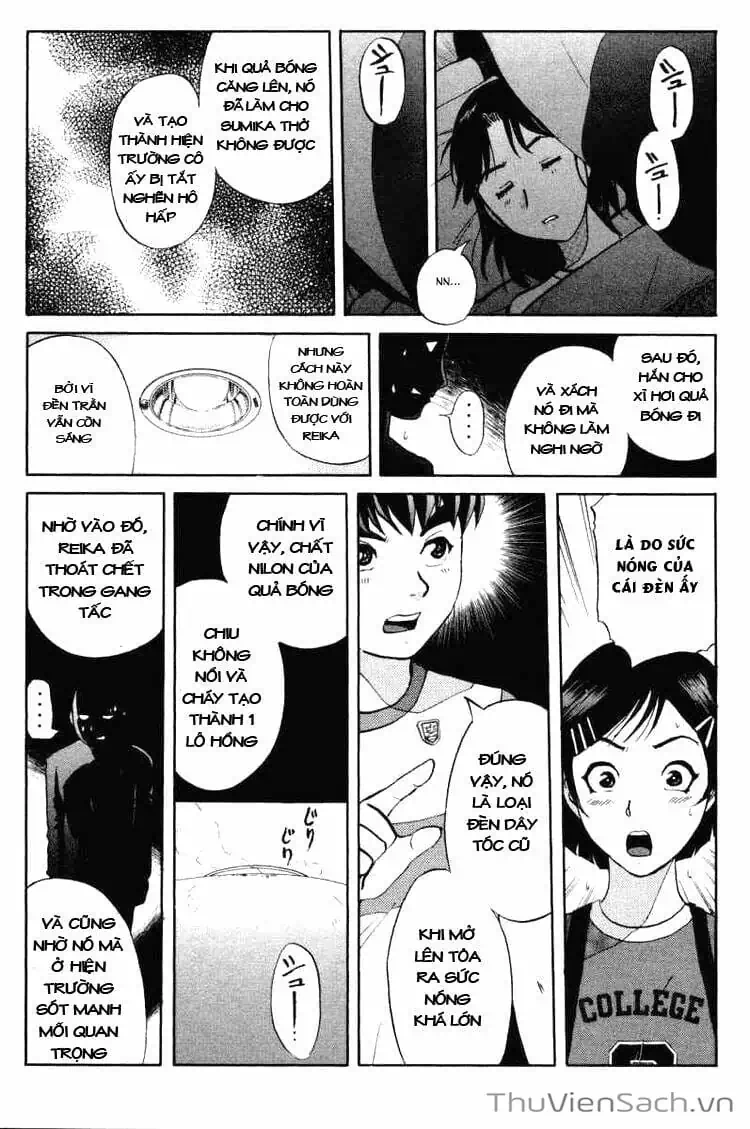 Truyện Tranh Học Viện Thám Tử Q - Detective Academy trang 6