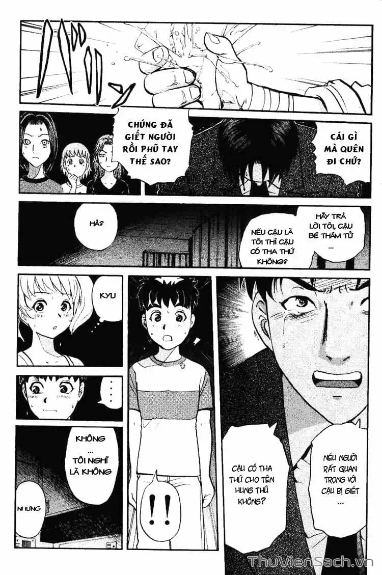 Truyện Tranh Học Viện Thám Tử Q - Detective Academy trang 6