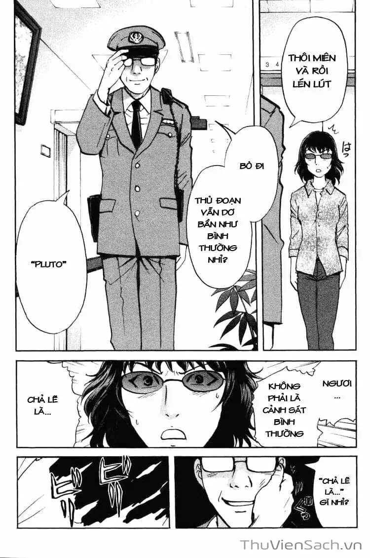 Truyện Tranh Học Viện Thám Tử Q - Detective Academy trang 6