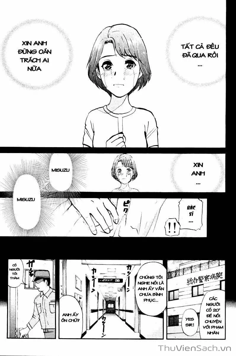 Truyện Tranh Học Viện Thám Tử Q - Detective Academy trang 6