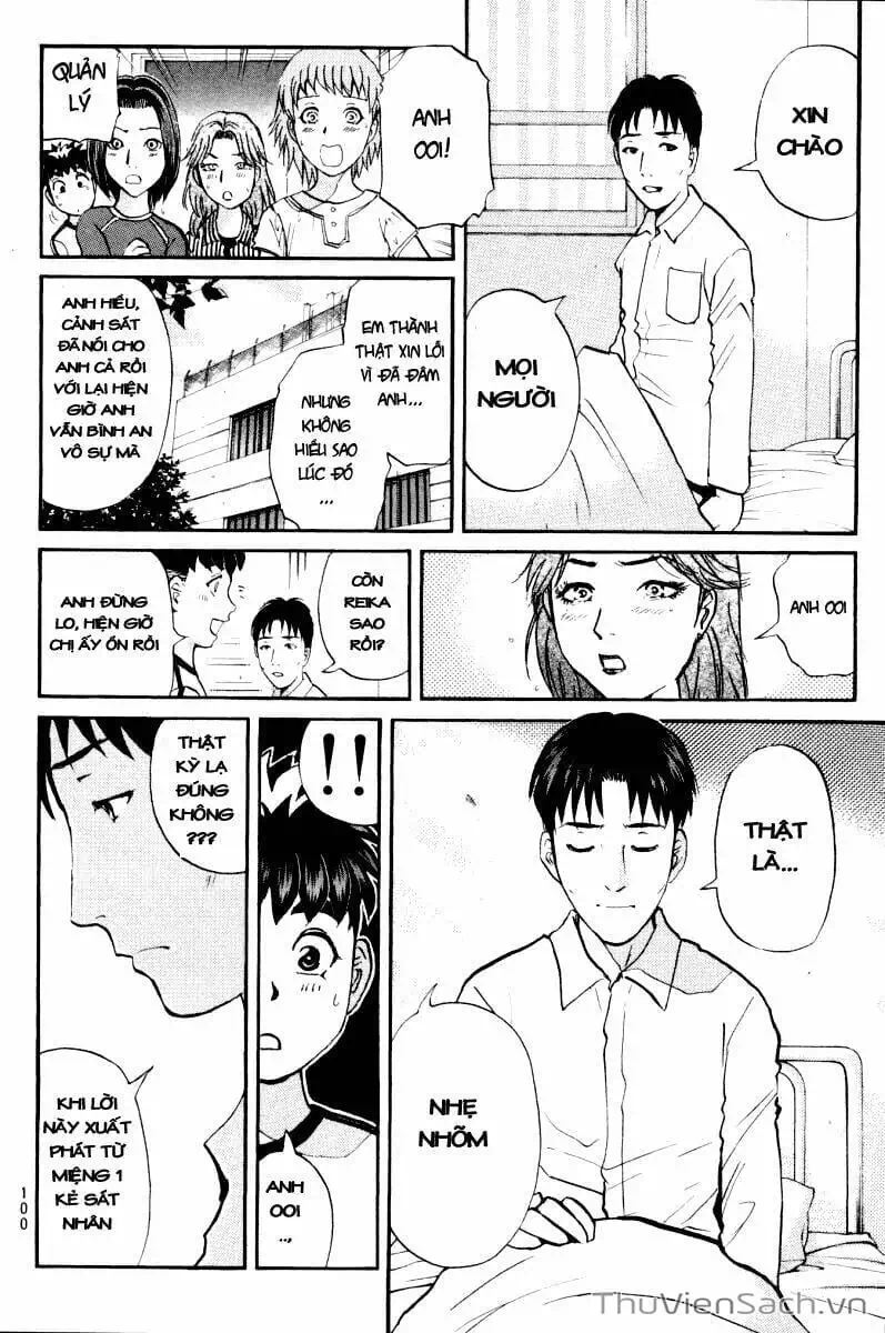 Truyện Tranh Học Viện Thám Tử Q - Detective Academy trang 6