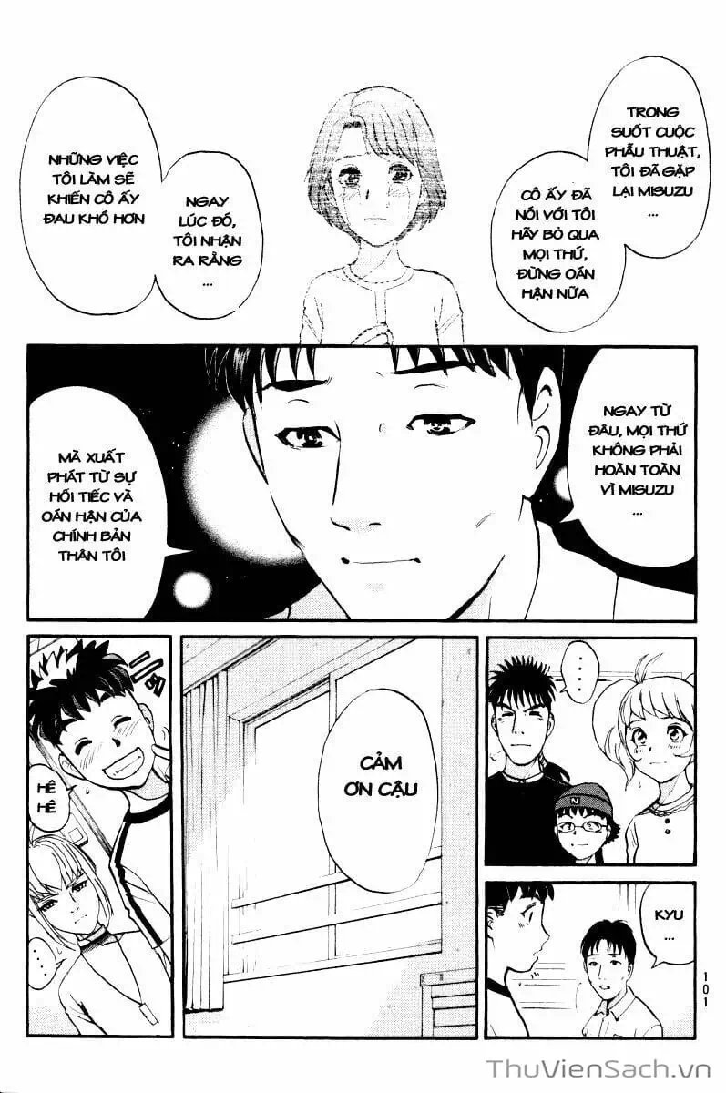 Truyện Tranh Học Viện Thám Tử Q - Detective Academy trang 6