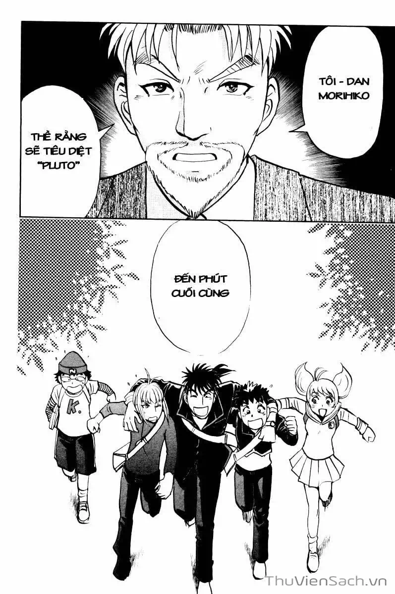 Truyện Tranh Học Viện Thám Tử Q - Detective Academy trang 6