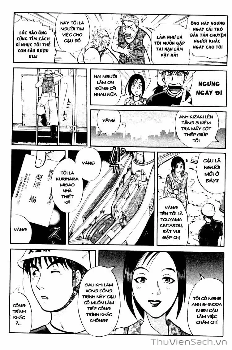 Truyện Tranh Học Viện Thám Tử Q - Detective Academy trang 6