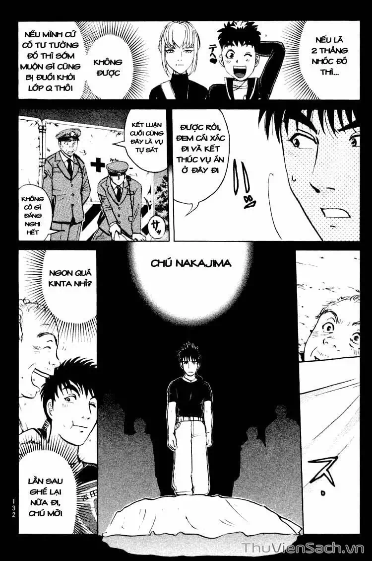 Truyện Tranh Học Viện Thám Tử Q - Detective Academy trang 6