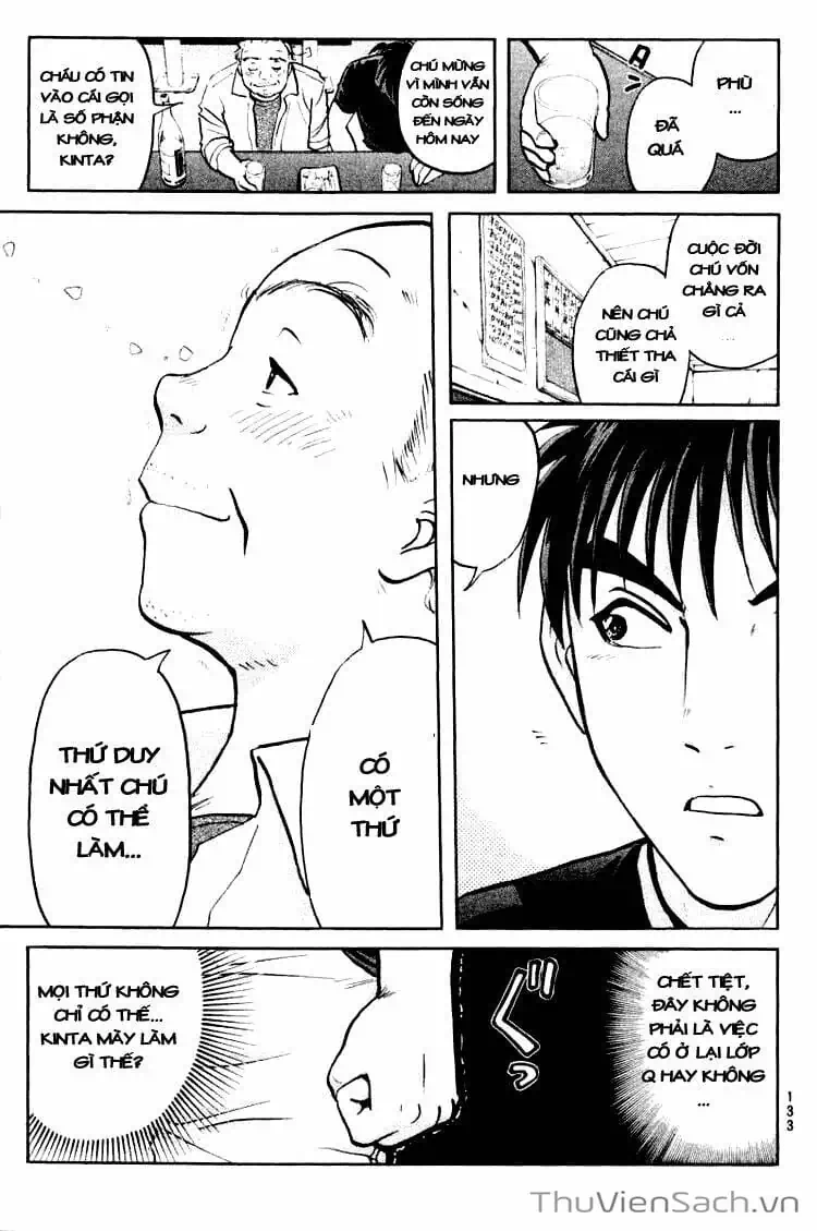 Truyện Tranh Học Viện Thám Tử Q - Detective Academy trang 6