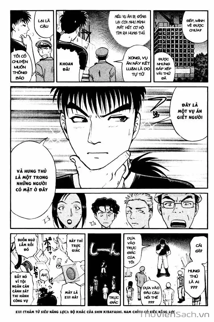 Truyện Tranh Học Viện Thám Tử Q - Detective Academy trang 6