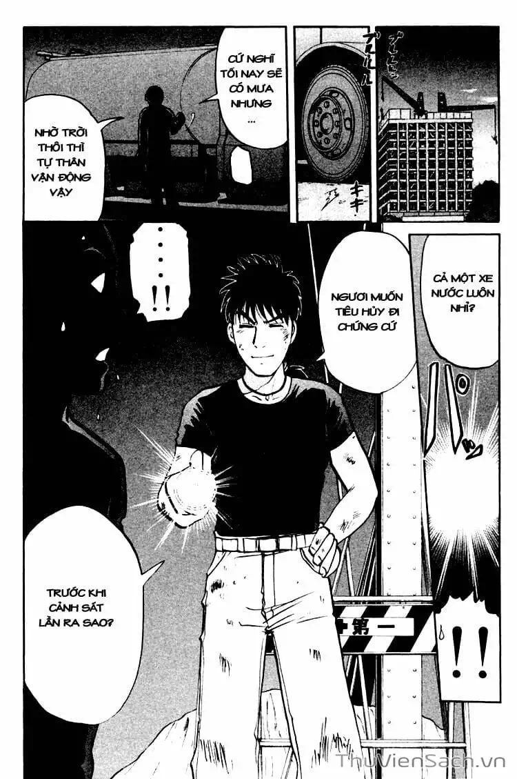 Truyện Tranh Học Viện Thám Tử Q - Detective Academy trang 6