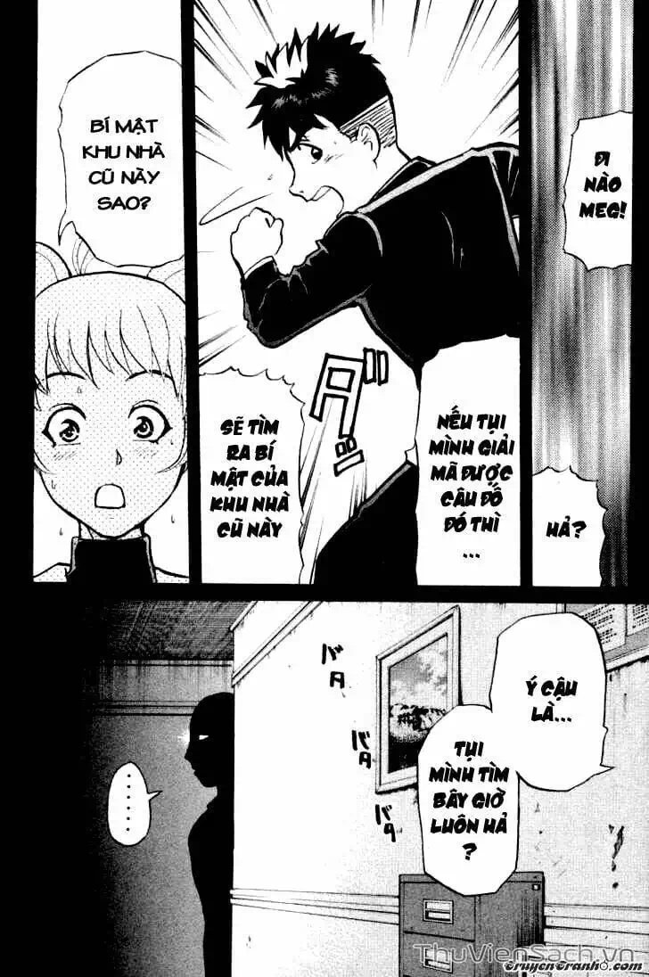 Truyện Tranh Học Viện Thám Tử Q - Detective Academy trang 6