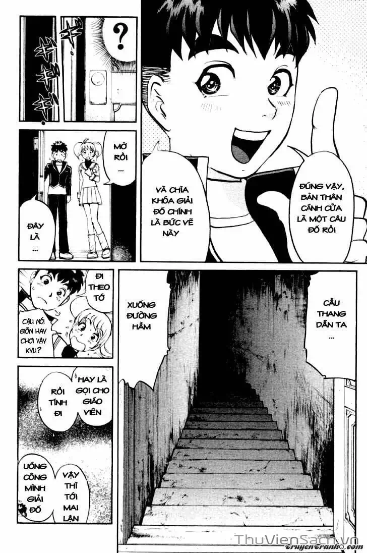 Truyện Tranh Học Viện Thám Tử Q - Detective Academy trang 6