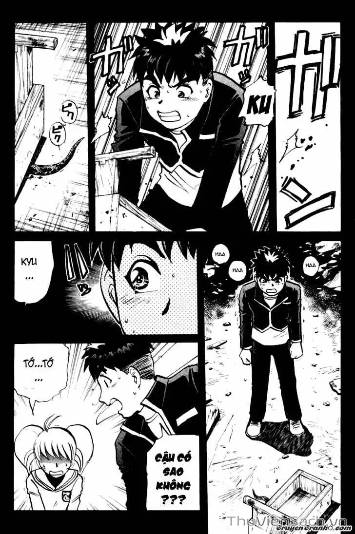 Truyện Tranh Học Viện Thám Tử Q - Detective Academy trang 6