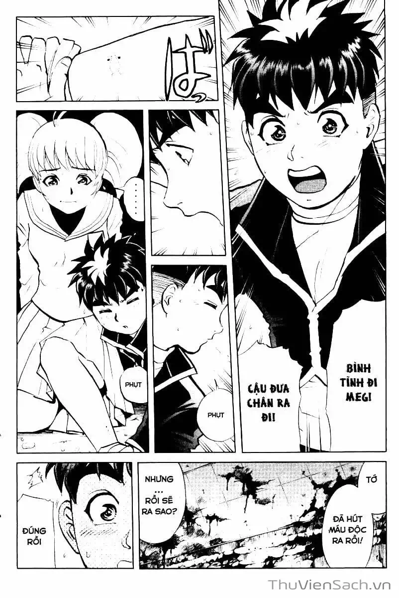 Truyện Tranh Học Viện Thám Tử Q - Detective Academy trang 6