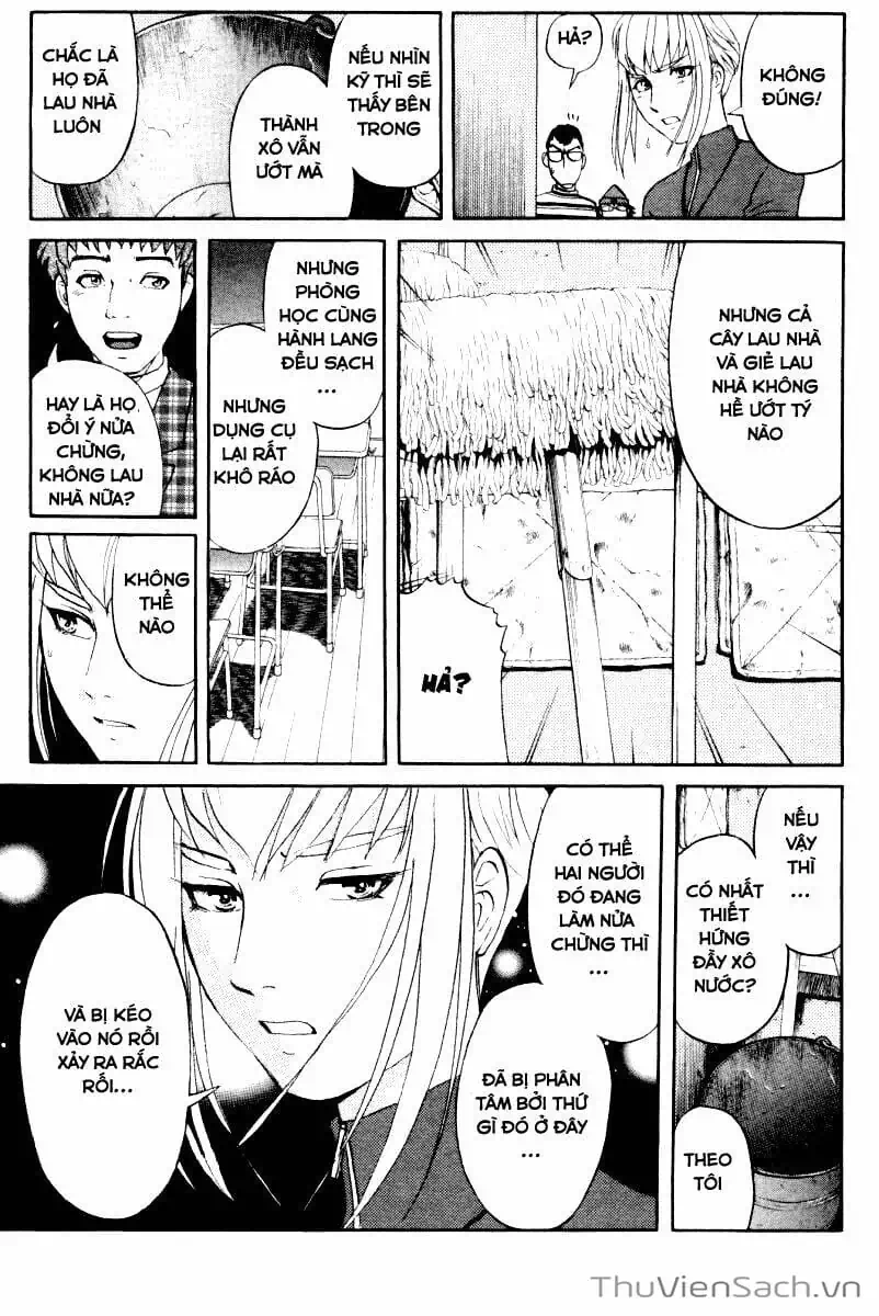 Truyện Tranh Học Viện Thám Tử Q - Detective Academy trang 6