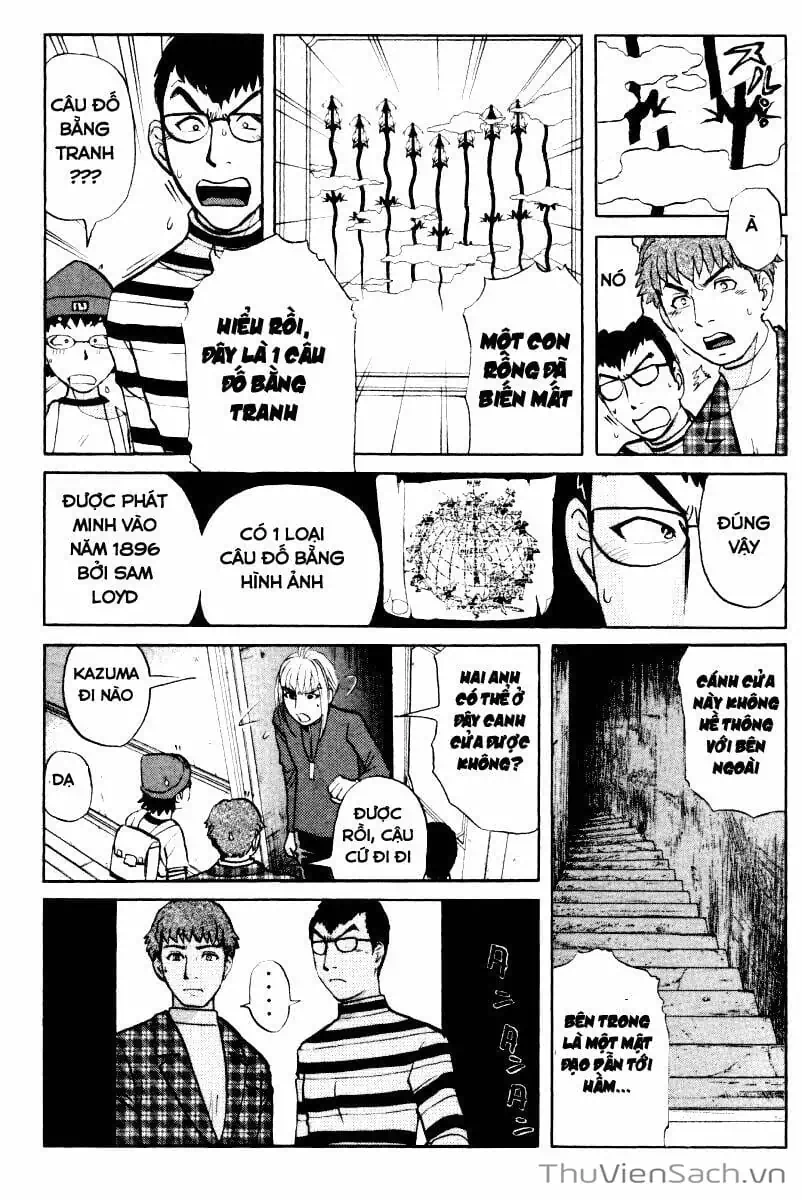 Truyện Tranh Học Viện Thám Tử Q - Detective Academy trang 6