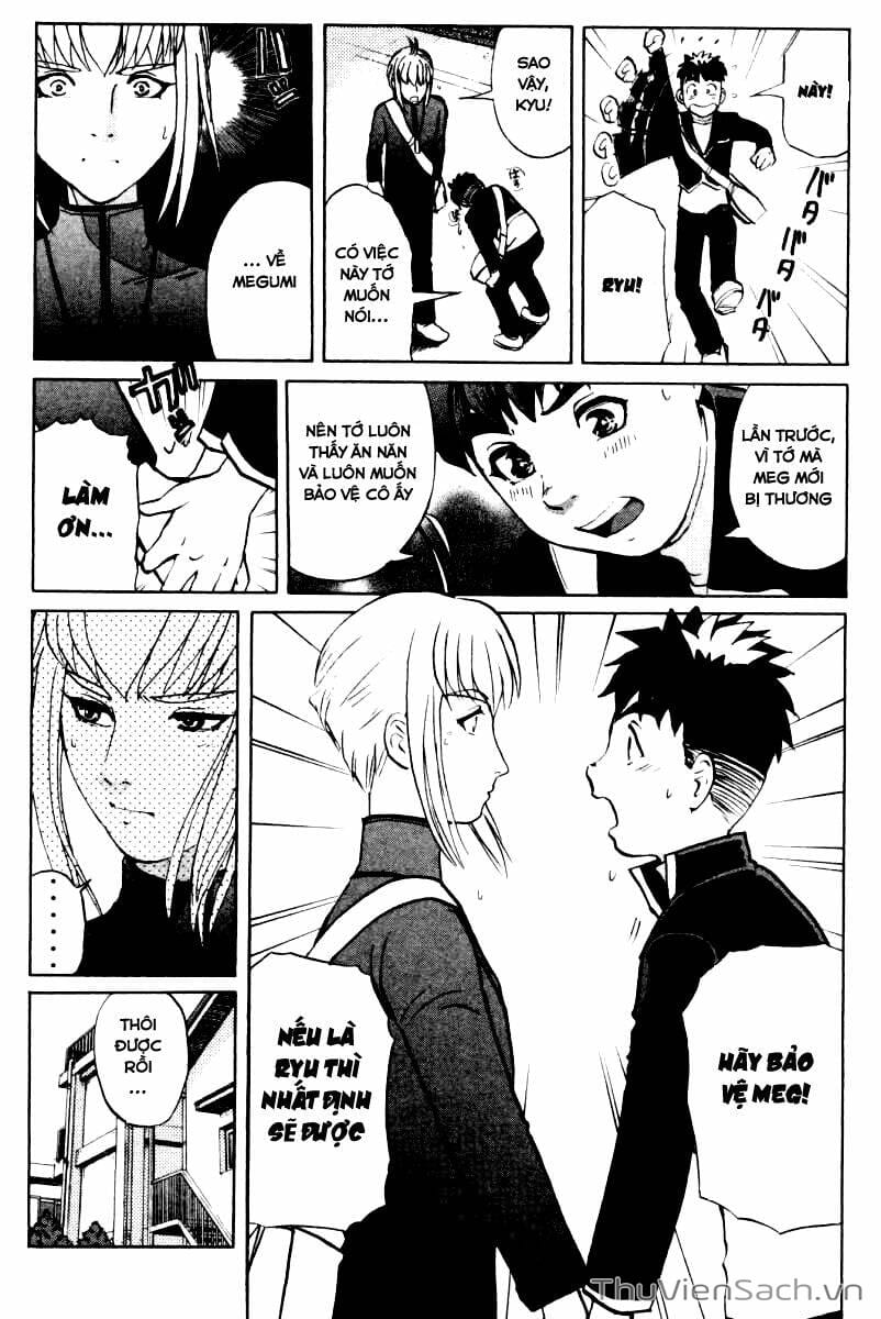 Truyện Tranh Học Viện Thám Tử Q - Detective Academy trang 6