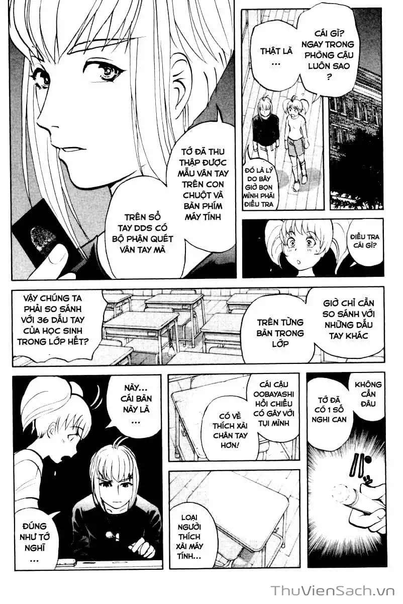 Truyện Tranh Học Viện Thám Tử Q - Detective Academy trang 6