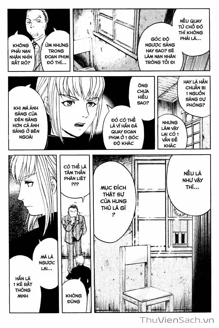 Truyện Tranh Học Viện Thám Tử Q - Detective Academy trang 6