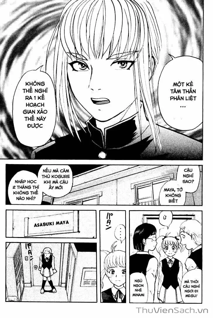 Truyện Tranh Học Viện Thám Tử Q - Detective Academy trang 6