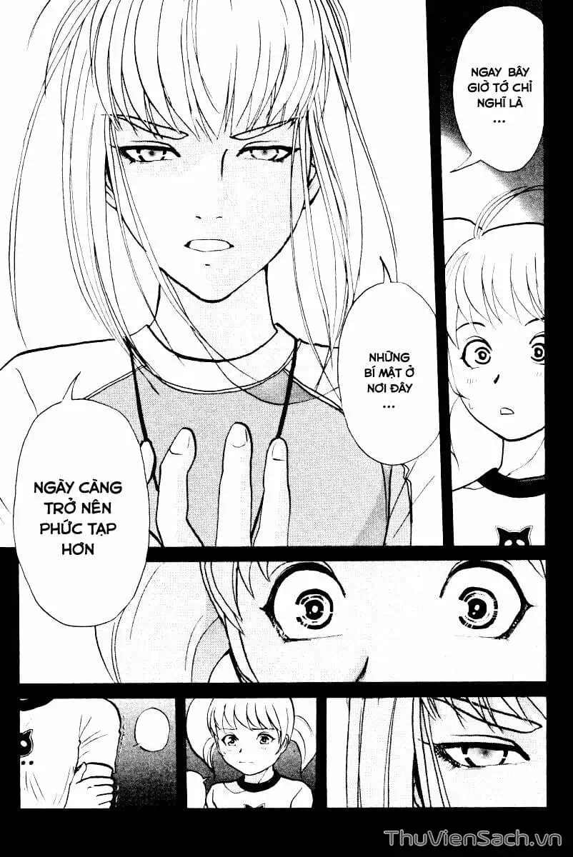 Truyện Tranh Học Viện Thám Tử Q - Detective Academy trang 6