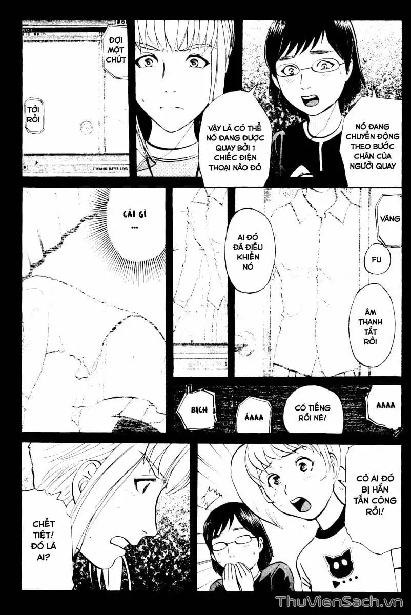 Truyện Tranh Học Viện Thám Tử Q - Detective Academy trang 6