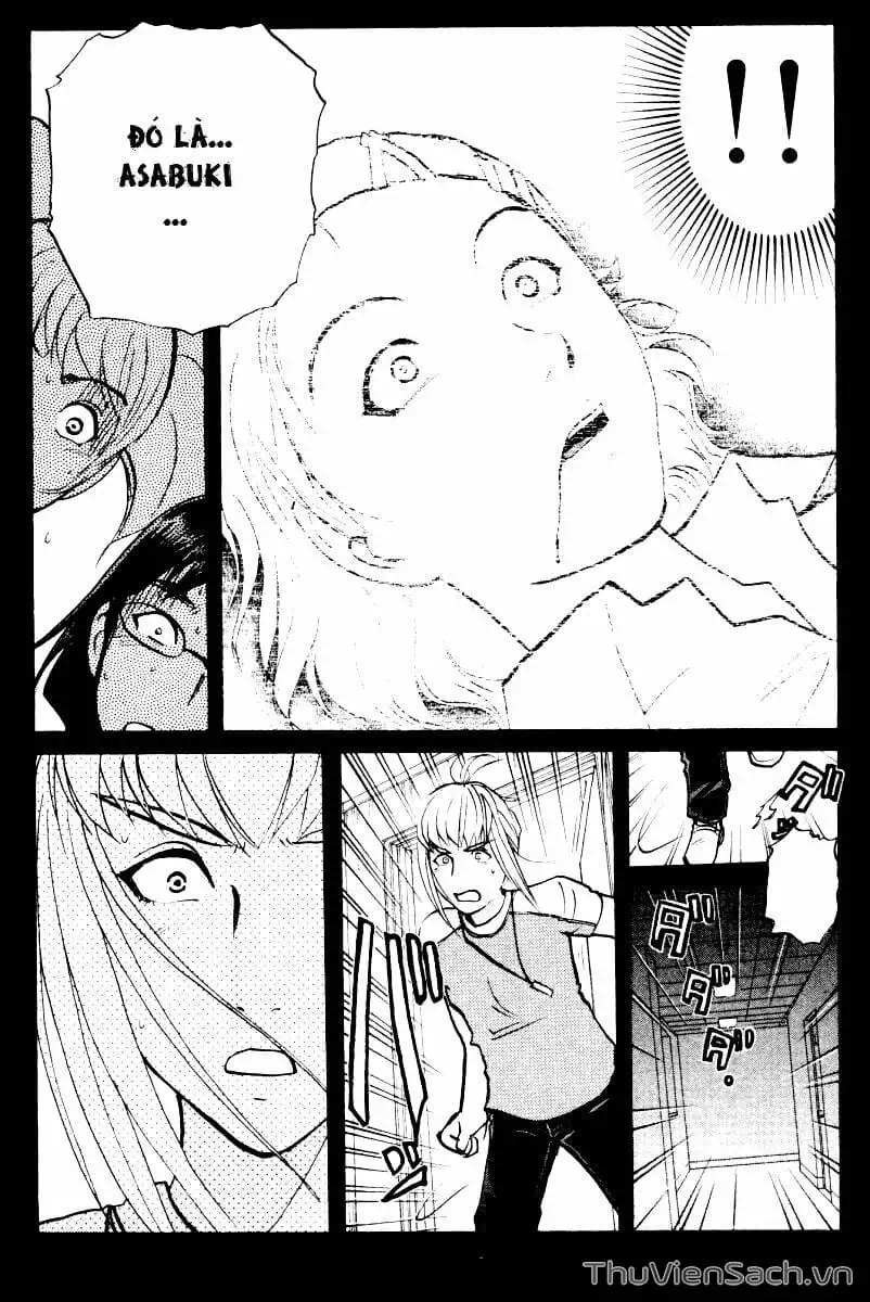 Truyện Tranh Học Viện Thám Tử Q - Detective Academy trang 6