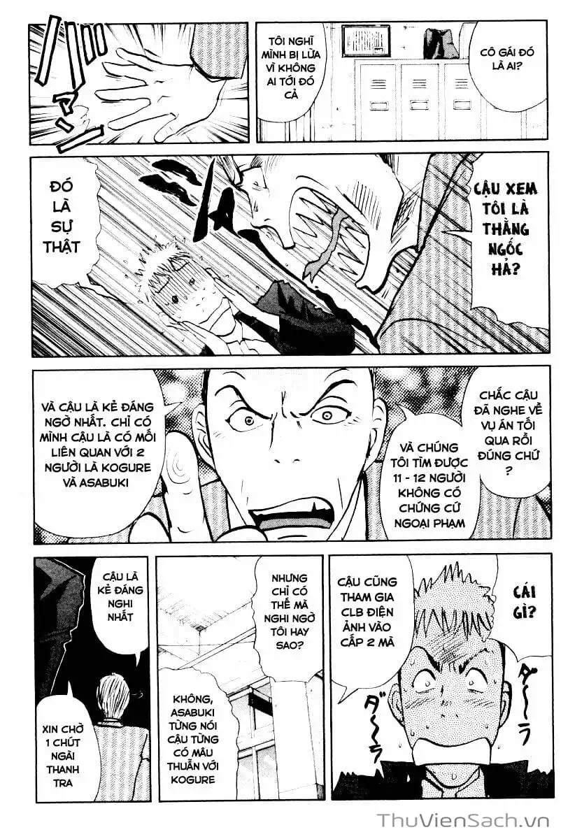 Truyện Tranh Học Viện Thám Tử Q - Detective Academy trang 6