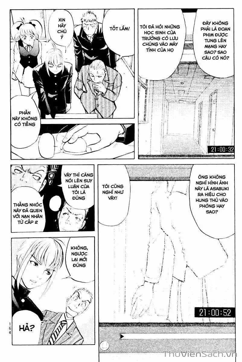 Truyện Tranh Học Viện Thám Tử Q - Detective Academy trang 6